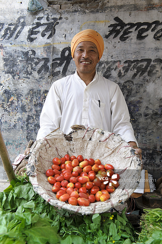 印度人像图片素材