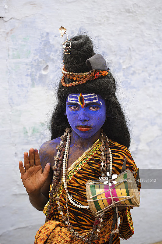 印度人像图片素材