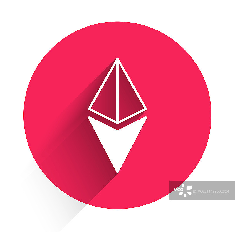 以太坊加密货币图标图片素材