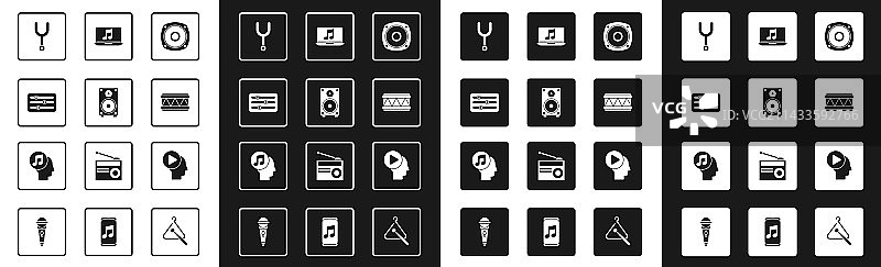 立体声扬声器调音台控制器图片素材