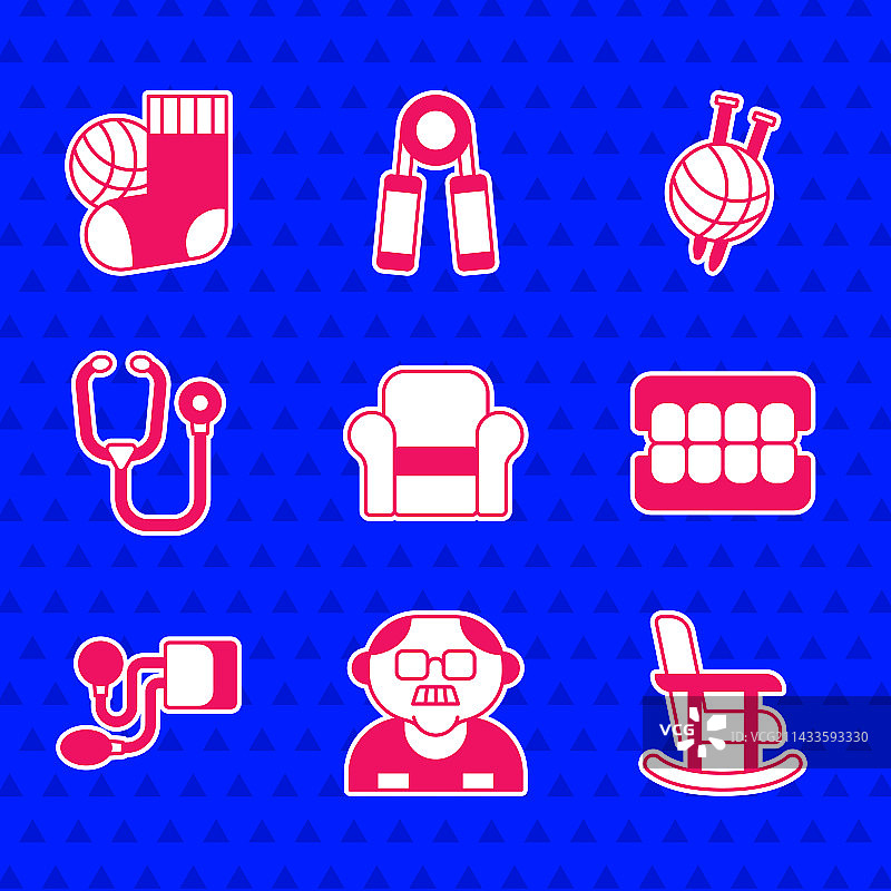 扶手椅、落地摆钟、摇椅素材图片素材