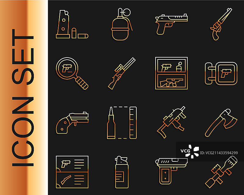 狙击手光学瞄准镜木斧狩猎图片素材