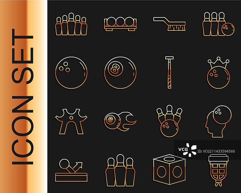 台球袋、保龄球和台球桌图片素材