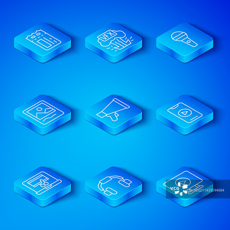 笔记本电脑录像机扩音器图片素材