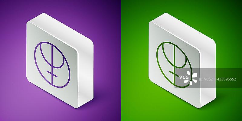 2.5D线条海王星符号图标图片素材