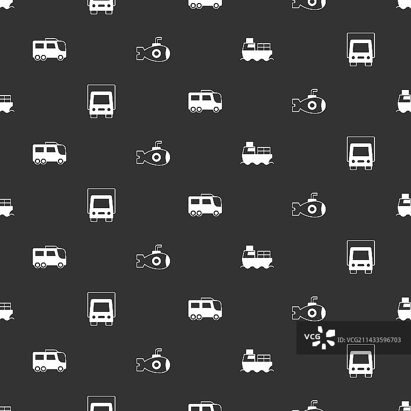 集装箱货船货物运输图片素材