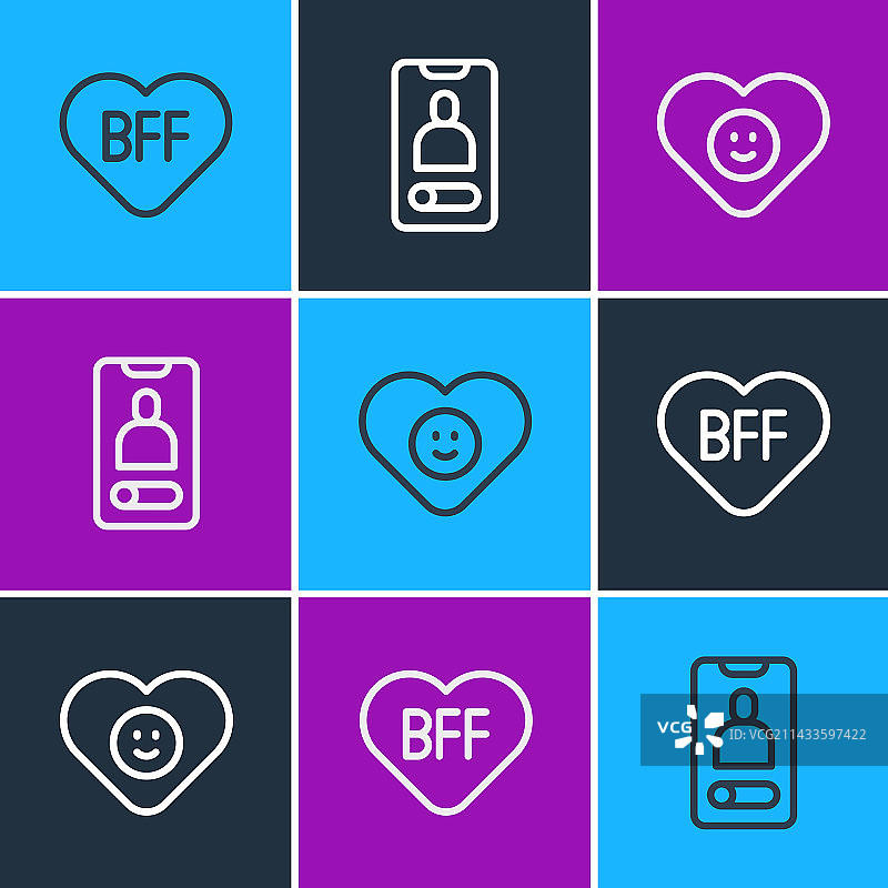 永远的好朋友组合图片素材