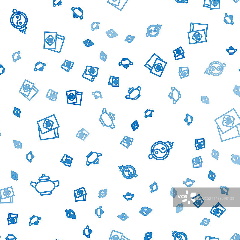 中国茶道纸灯笼图片素材