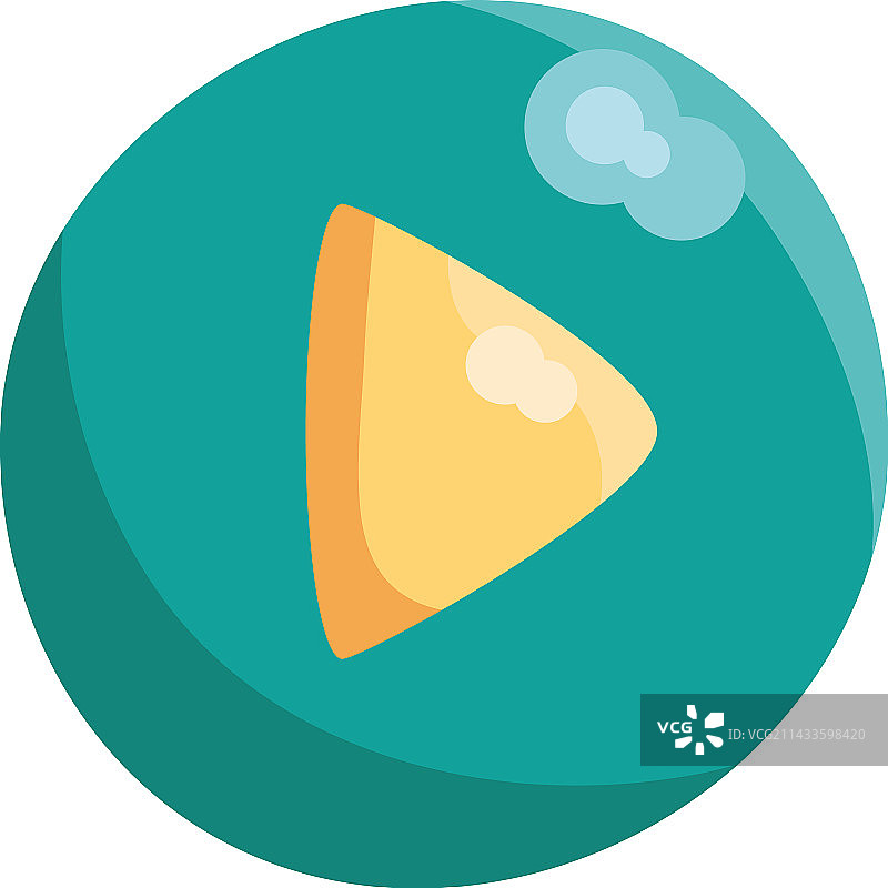 绿色播放按钮图片素材