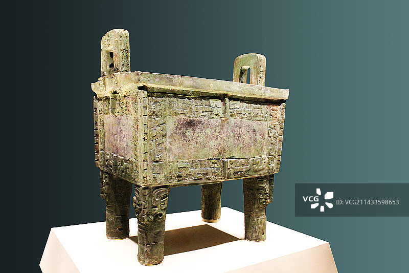 中国国家博物馆 商后母戊鼎 司母戊鼎图片素材