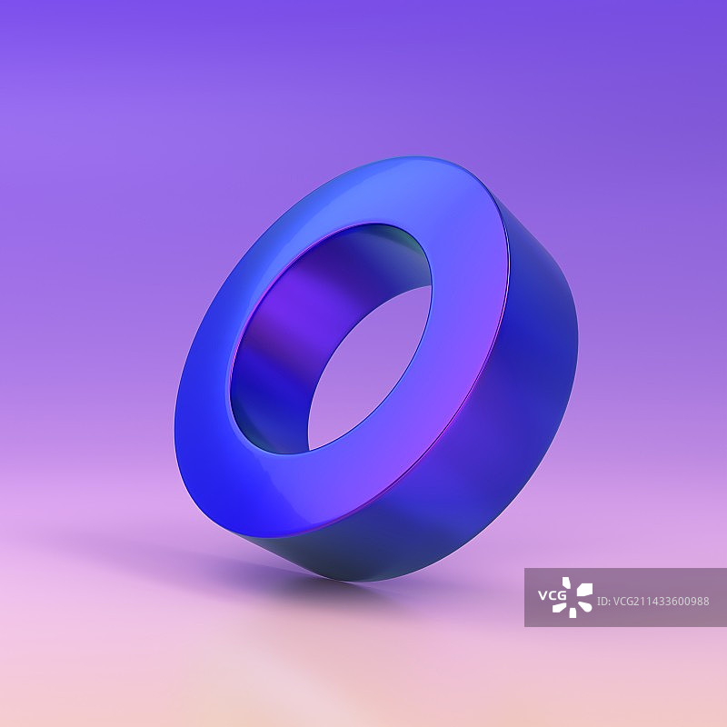 简约圆环装饰图片素材