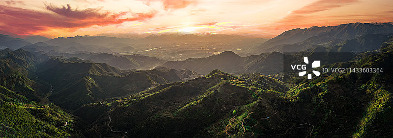 丽水松阳松庄村图片素材