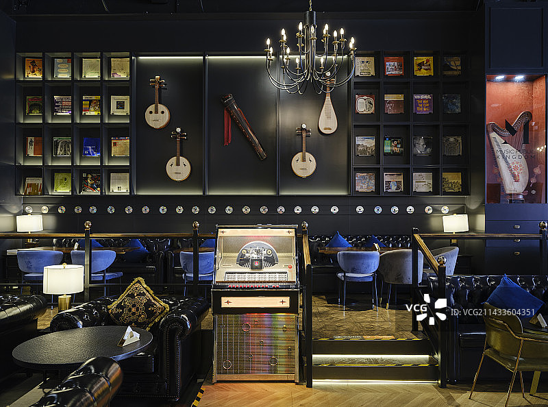 音乐酒吧图片素材