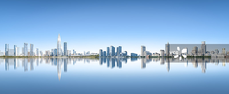 深圳上海城市建筑风光图片素材