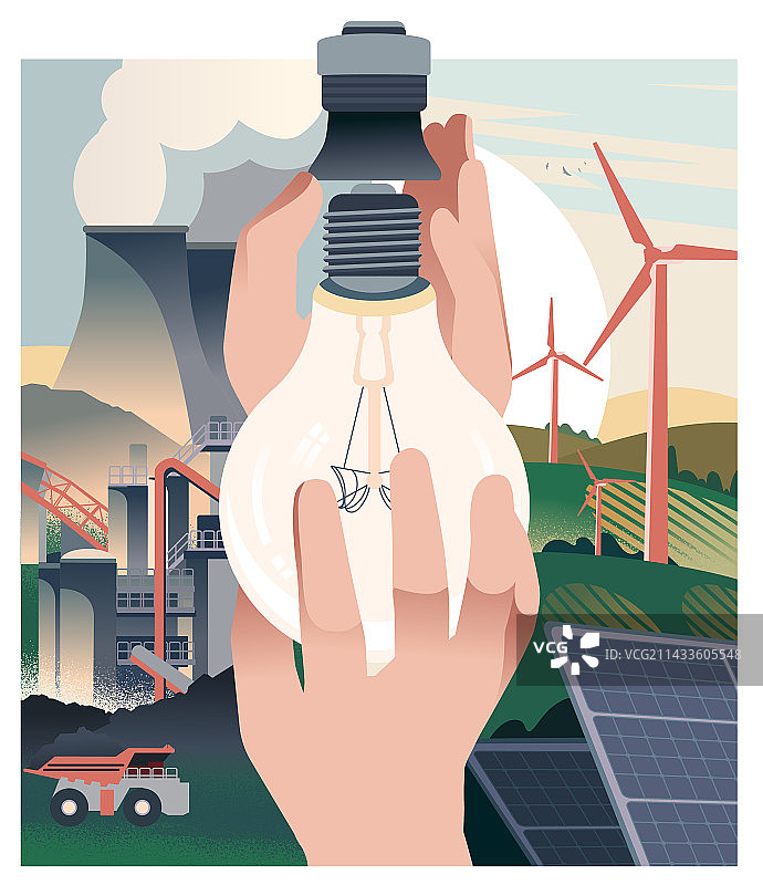 202303到2030中国碳达峰，煤电还将为中国经济增长提供大部分的电力，煤电如何“退役”也有争议，问题的关键是如何认识煤电保障电力供应的“稳定器”和“压舱石”作用图片素材