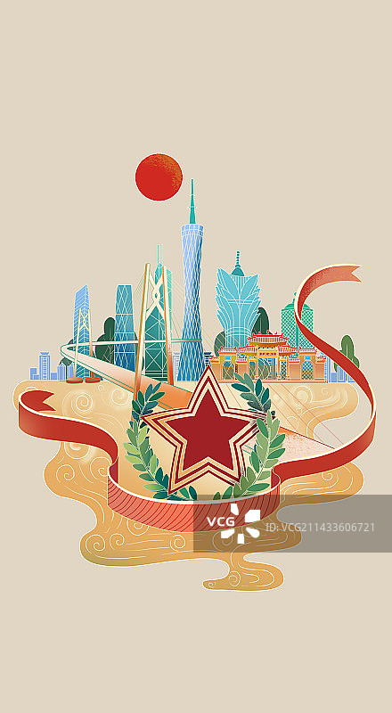 建党节图片素材