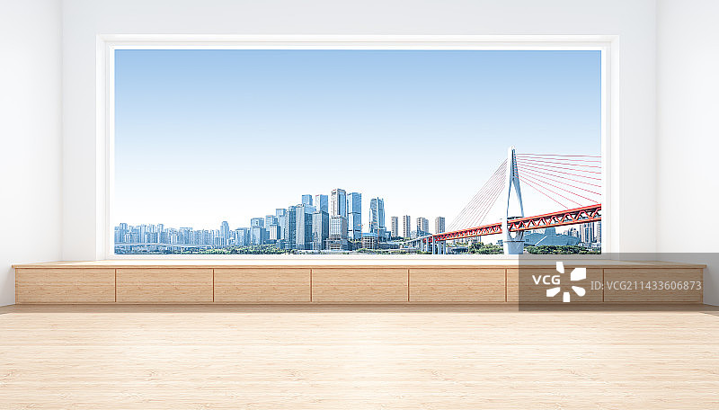 重庆城市建筑窗户空间背景图片素材