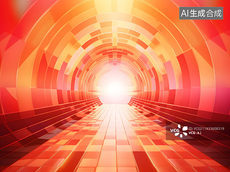 【AI数字艺术】618购物节电商大促年中活动促销背景插画图片素材