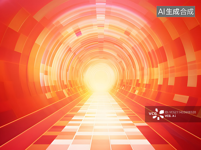 【AI数字艺术】618购物节电商大促年中活动促销背景插画图片素材