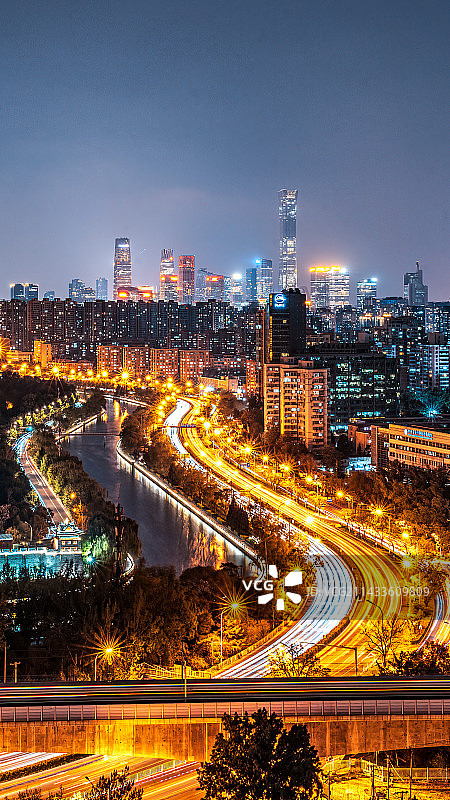 喧嚣的帝都图片素材