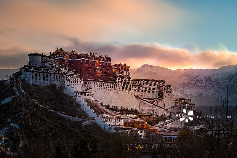 布达拉宫图片素材