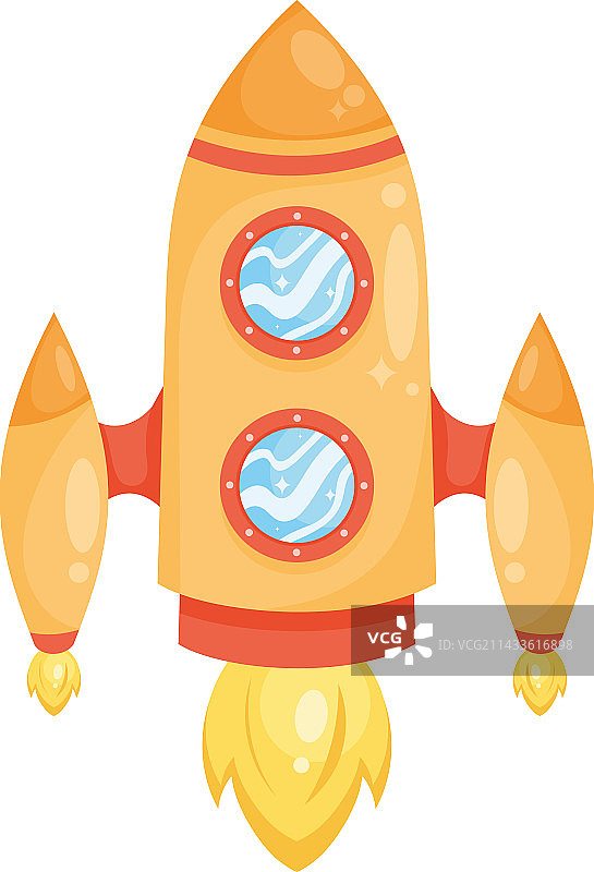 火箭启动图片素材