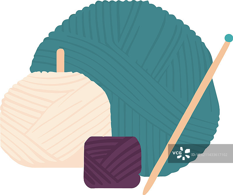 线团和针图片素材