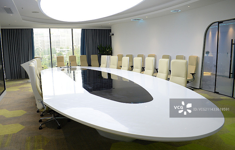 圆桌会议室图片素材