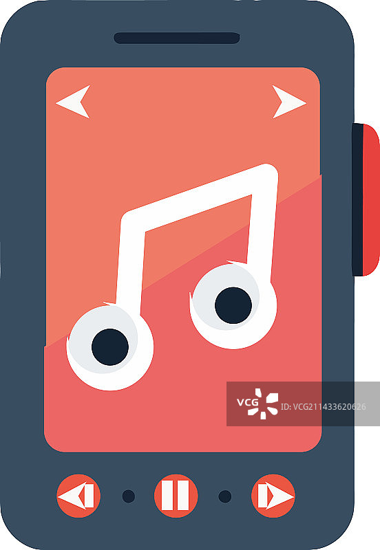 灰色MP3设计图片素材