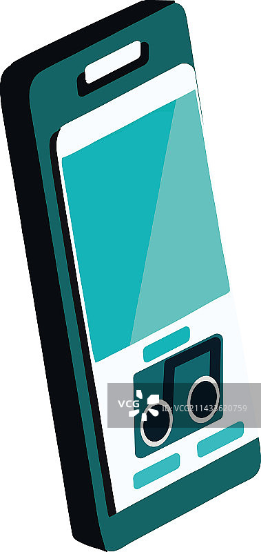 蓝色MP3设计图片素材