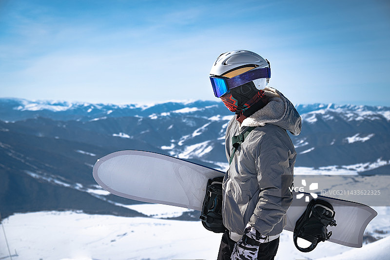 禾木CBD图片素材