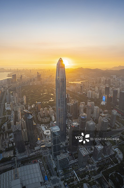 深圳——平安金融中心图片素材