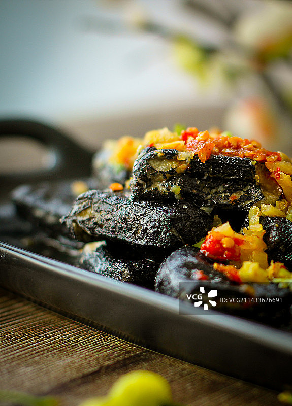 静物 美食 臭豆腐 家喻户晓 传统食品图片素材