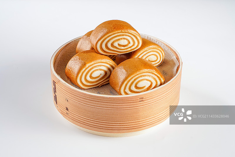 红糖馒头图片素材