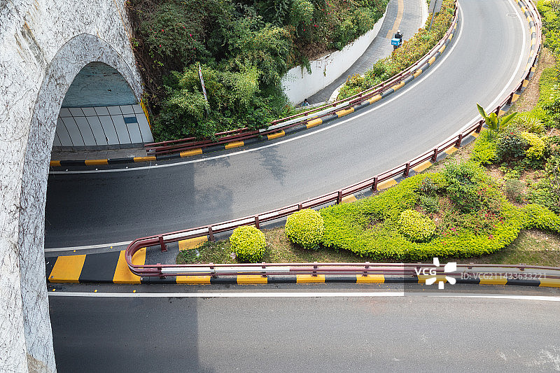 公路隧道图片素材