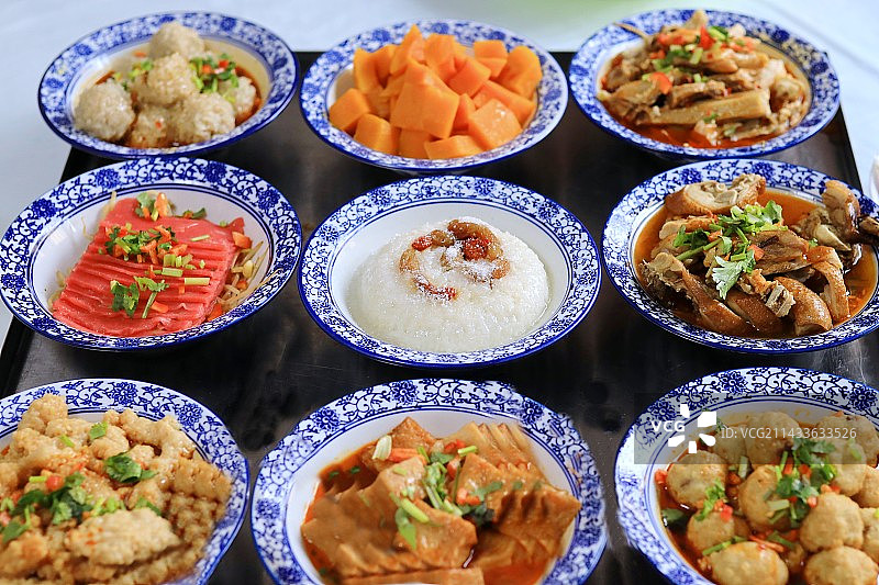 九碗三行仔图片素材