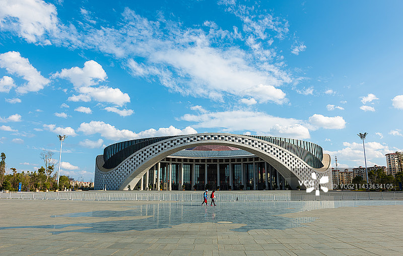 云南省大剧院图片素材