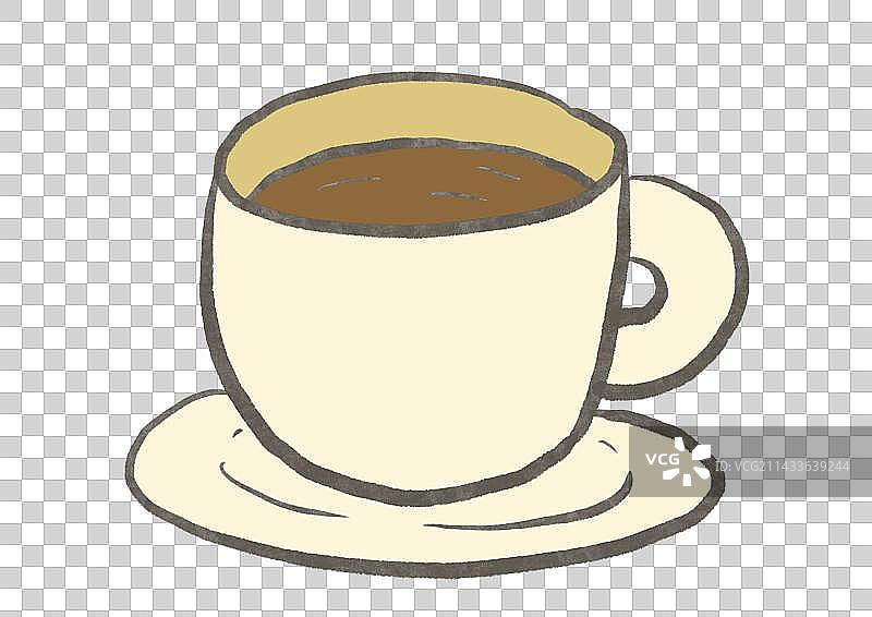 咖啡与甜品图片素材