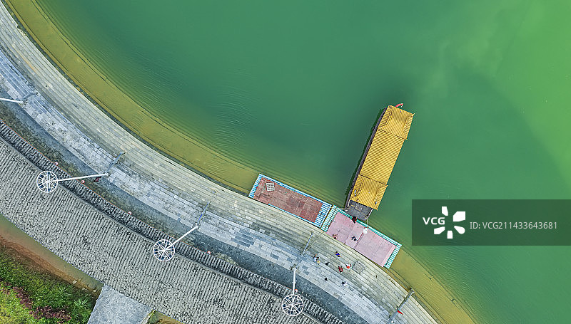 浩坤湖风光图片素材