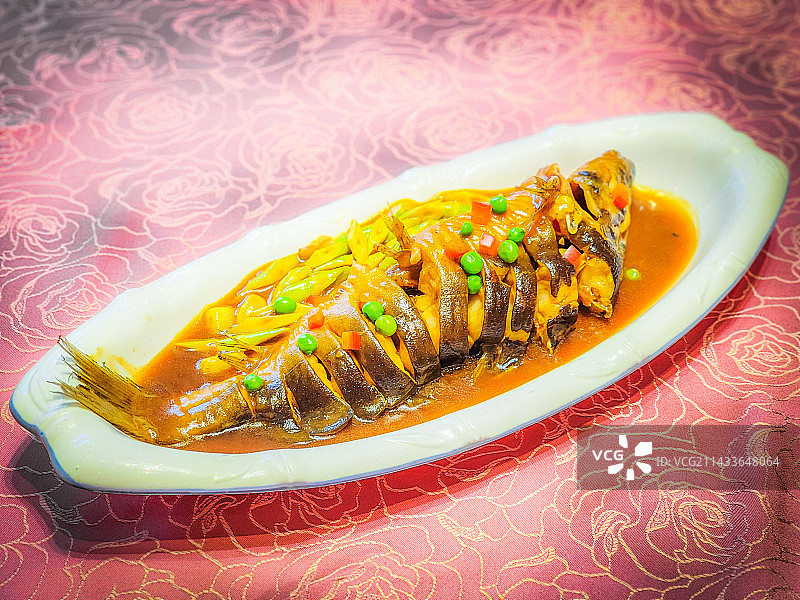 红烧鮰鱼图片素材