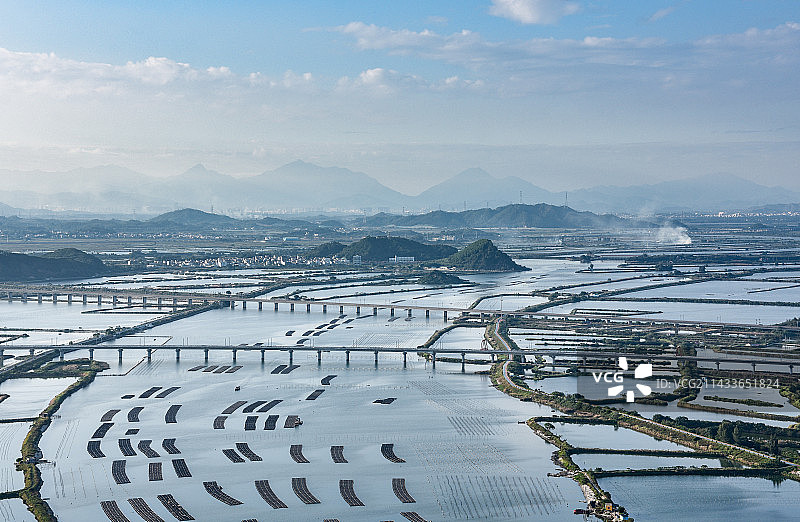 大德山下的风景图片素材