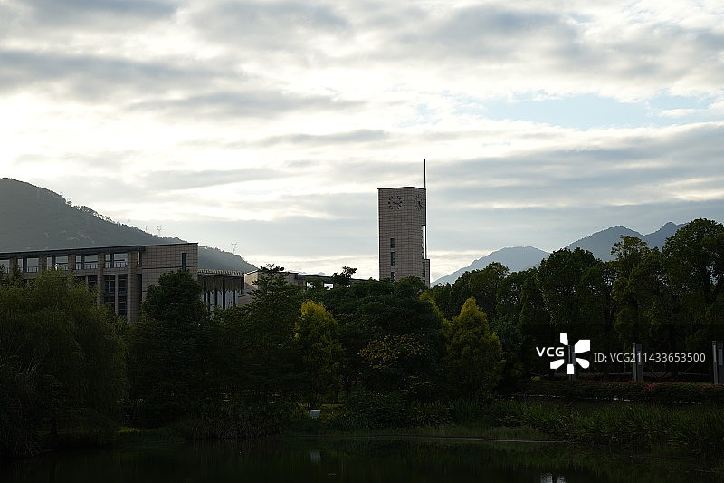 福州大学随拍图片素材