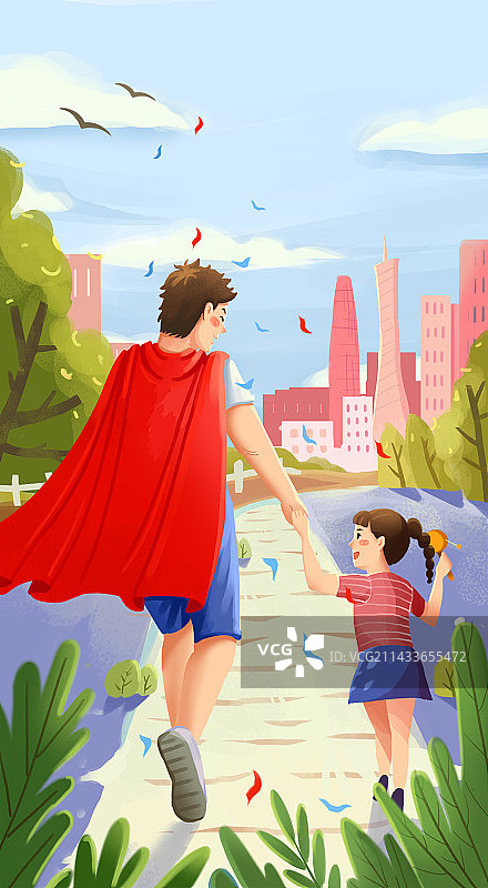 父亲节图片素材