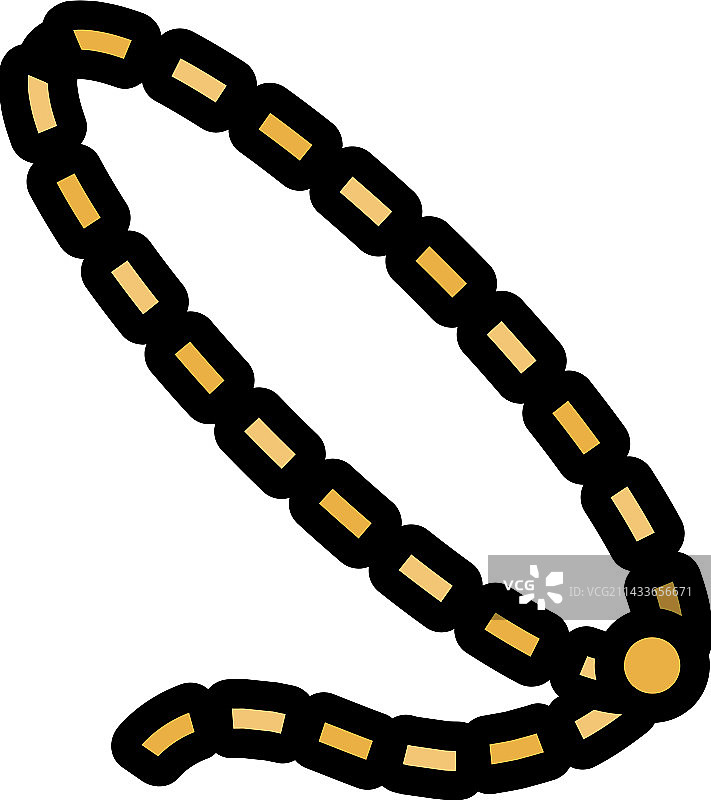 农场套索扁平图标图片素材