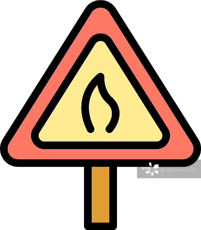 禁止燃烧图标图片素材