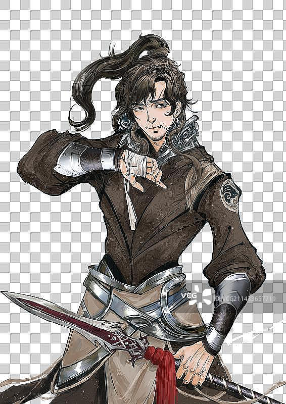 古代将军图片素材