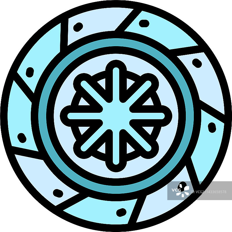 手拿包乐器图标（扁平风格）图片素材