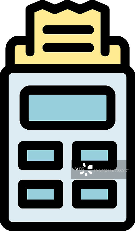 支付终端拒绝图标扁平图片素材