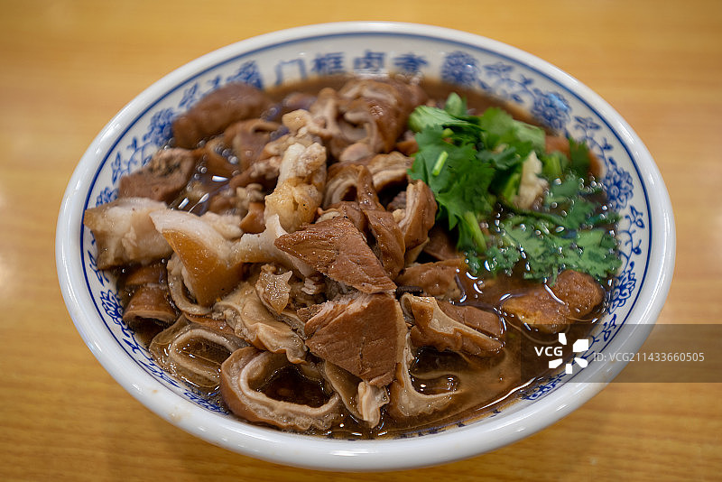 北京门框卤煮图片素材