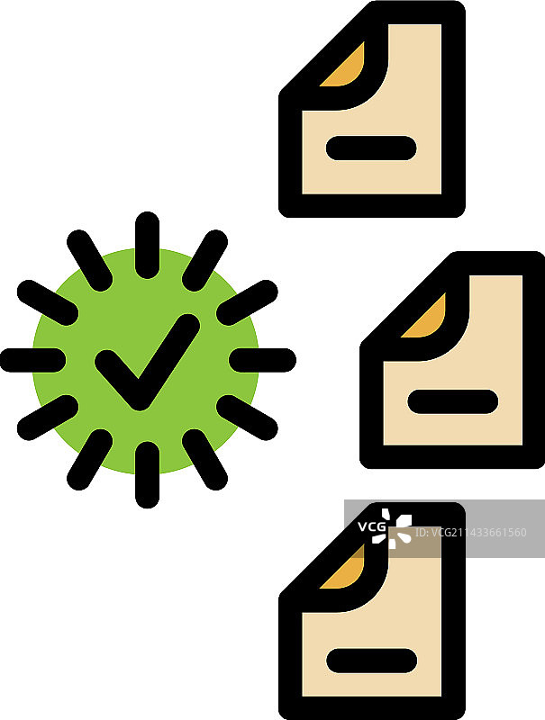 加载文件扁平图标图片素材